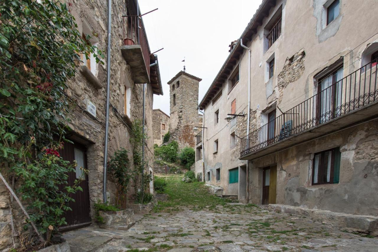 El Reliquier De Vallfogona Del Ripolles Vallfogona de Ripollès Kültér fotó