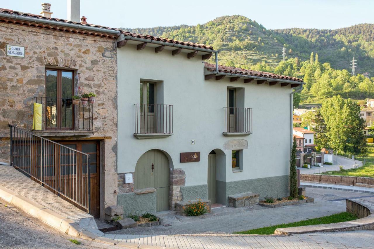 El Reliquier De Vallfogona Del Ripolles Vallfogona de Ripollès Kültér fotó